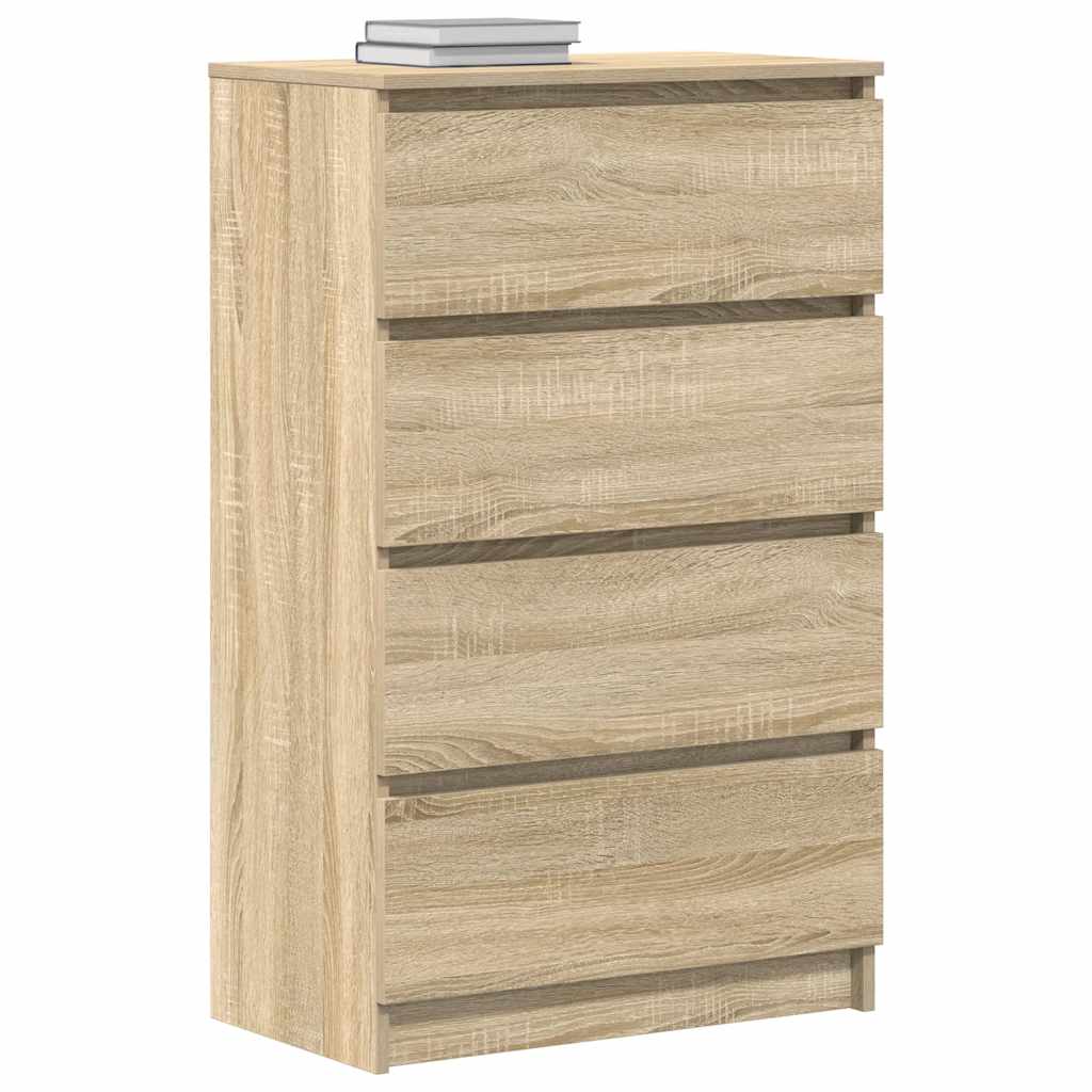 Buffet Chêne sonoma 60x35x98,5 cm Bois d'ingénierie - XIOS
