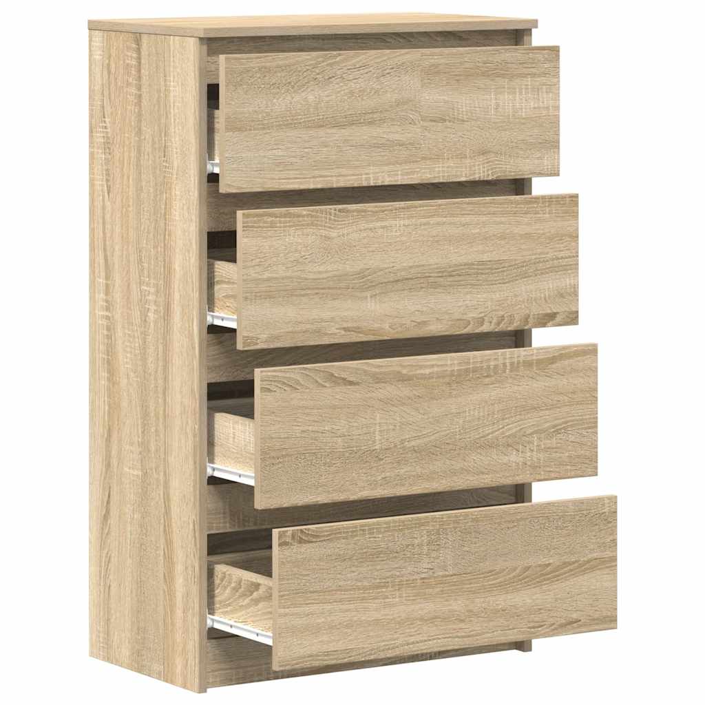 Buffet Chêne sonoma 60x35x98,5 cm Bois d'ingénierie - XIOS