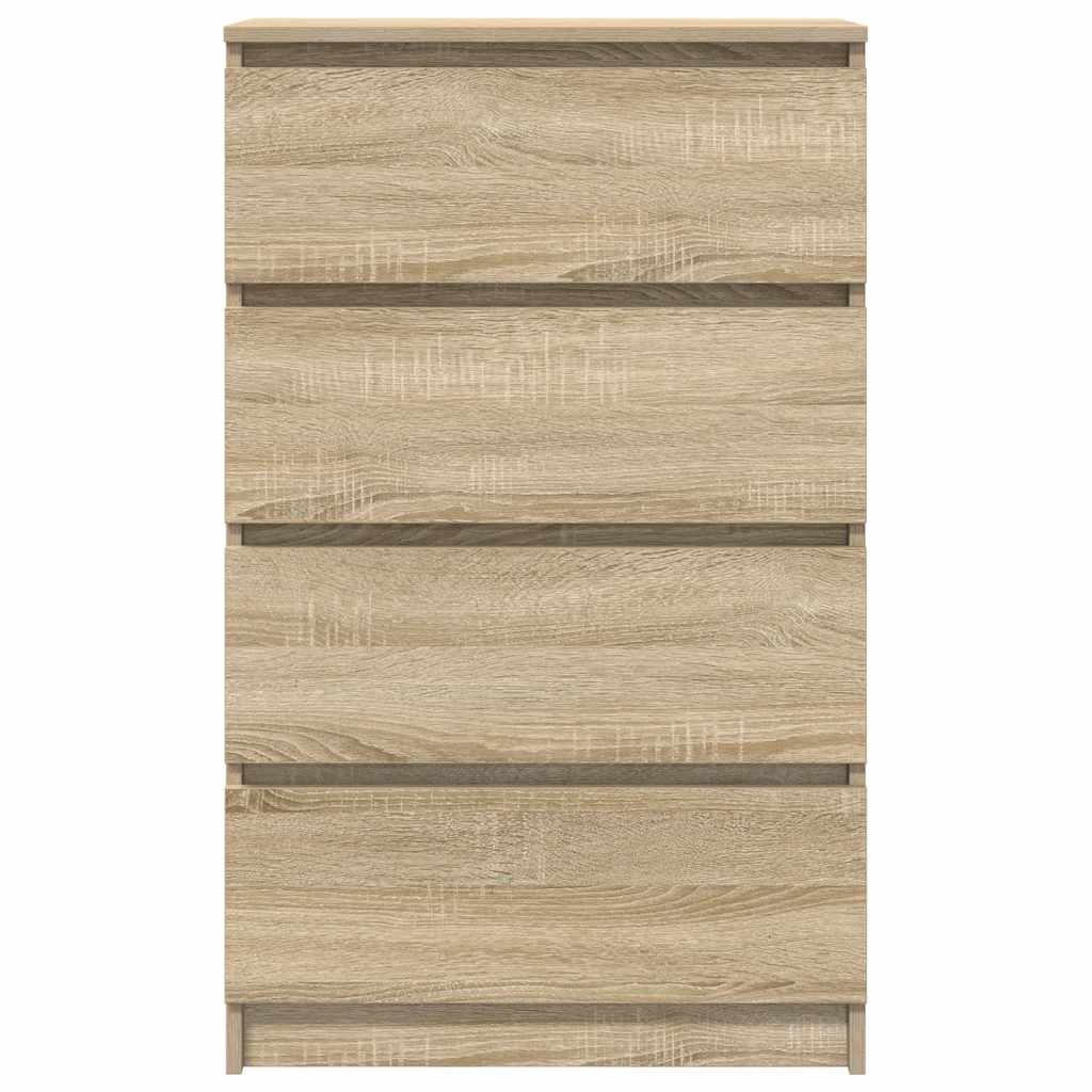 Buffet Chêne sonoma 60x35x98,5 cm Bois d'ingénierie - XIOS