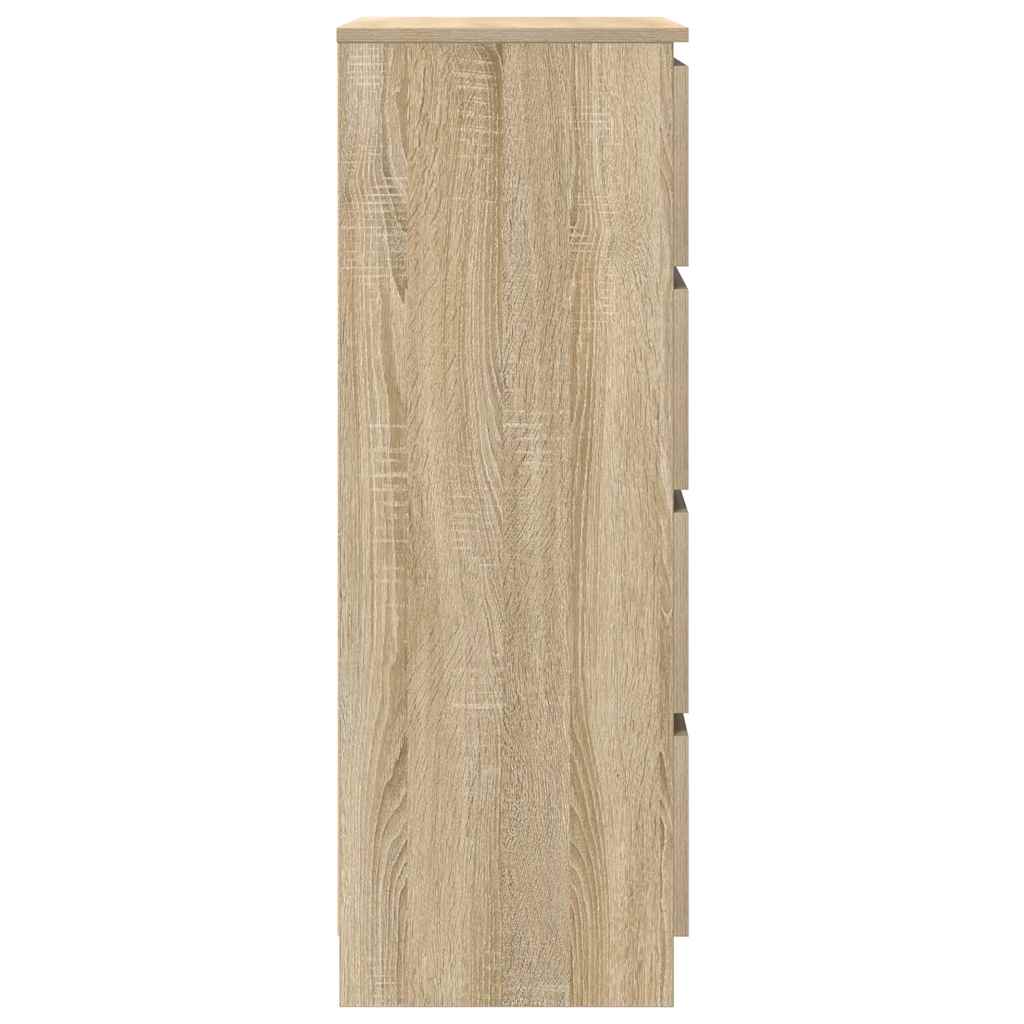 Buffet Chêne sonoma 60x35x98,5 cm Bois d'ingénierie - XIOS