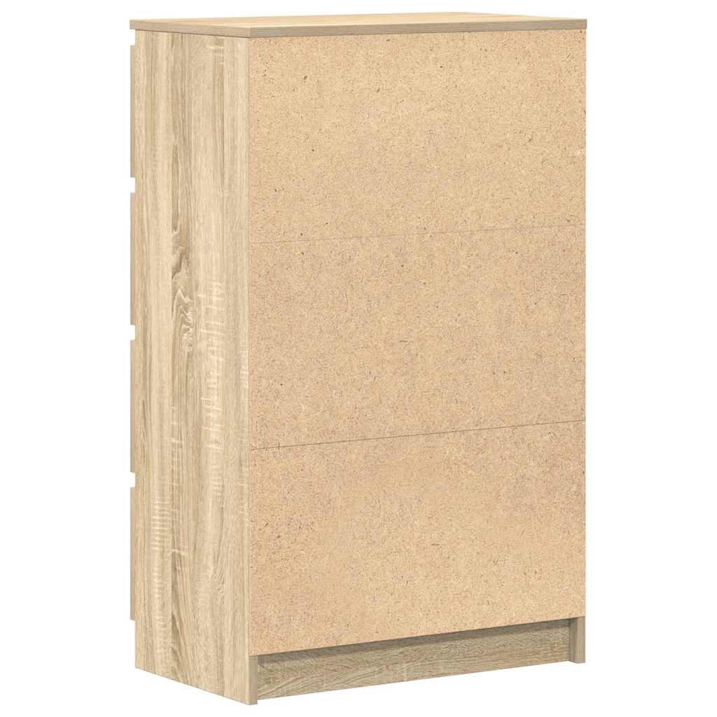 Buffet Chêne sonoma 60x35x98,5 cm Bois d'ingénierie - XIOS