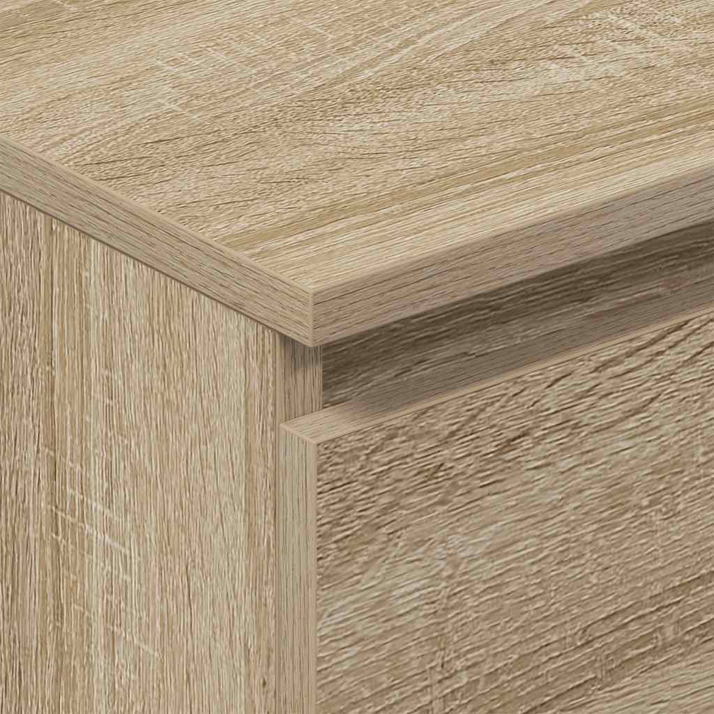 Buffet Chêne sonoma 60x35x98,5 cm Bois d'ingénierie - XIOS