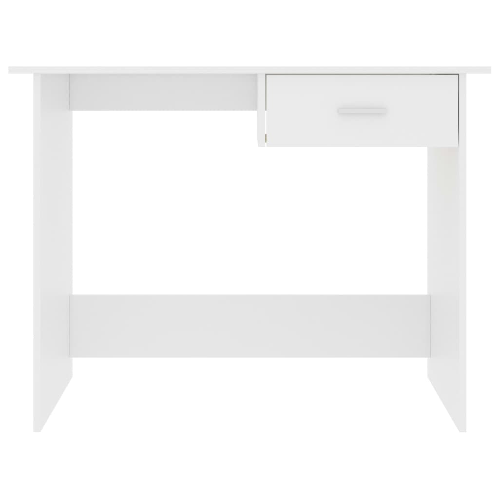 Bureau Blanc 100 x 50 x 76 cm Bois d'ingénierie - XIOS