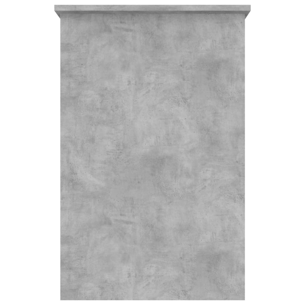 Bureau Gris béton 100x50x76 cm Bois d’ingénierie - XIOS