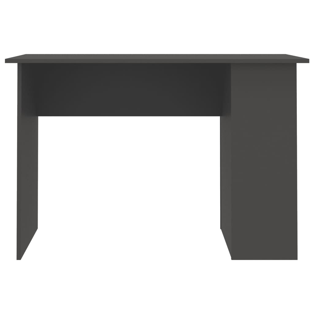 Bureau Gris 110x60x73 cm Aggloméré