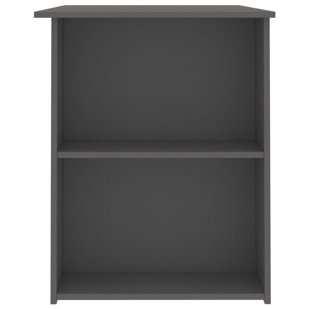 Bureau Gris 110x60x73 cm Aggloméré