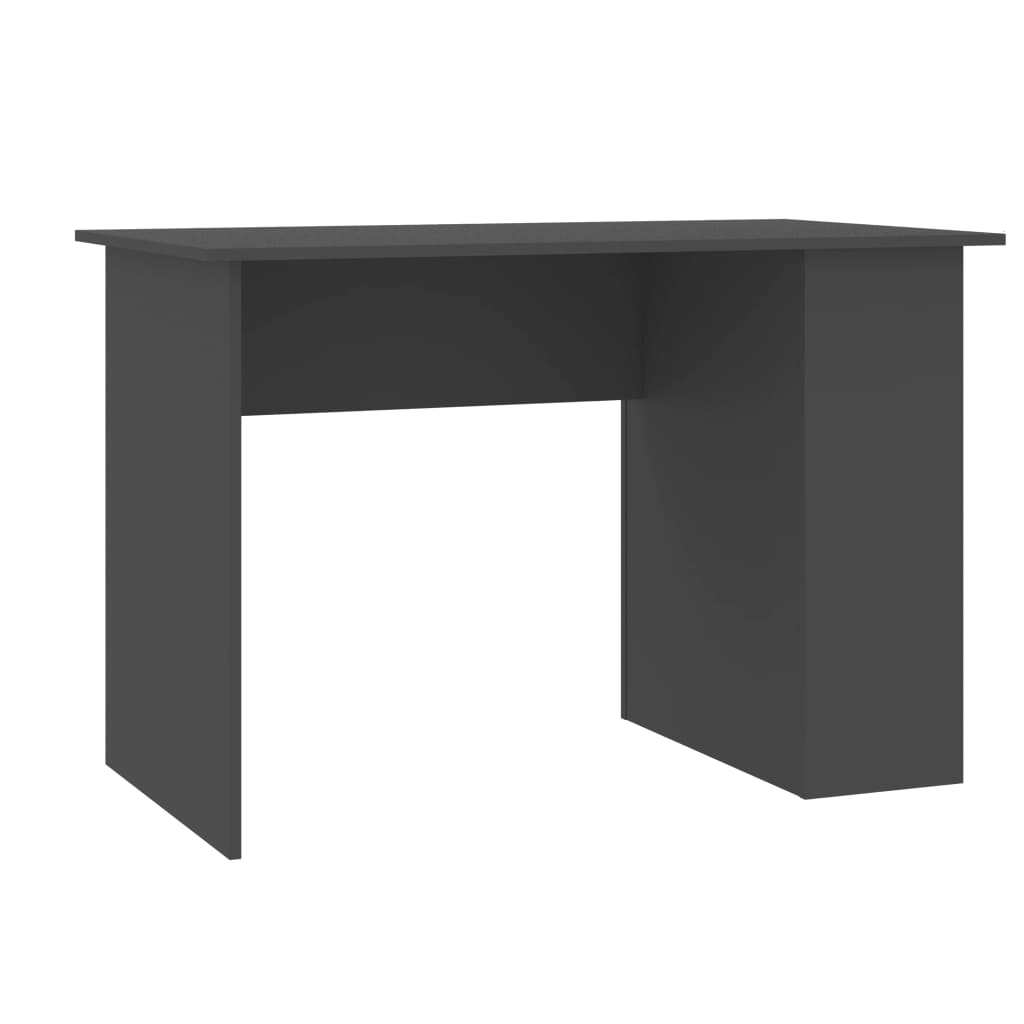 Bureau Gris 110x60x73 cm Aggloméré