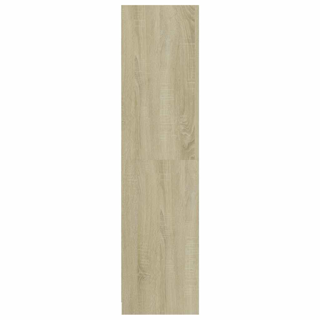Garde-robe Chêne sonoma 100x50x200 cm Bois d'ingénierie - XIOS