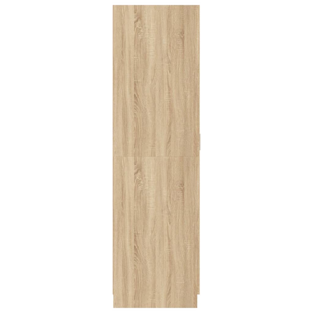 Garde-robe Chêne sonoma 80x52x180 cm Bois d’ingénierie - XIOS