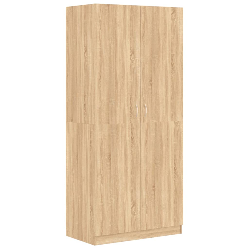 Garde-robe Chêne sonoma 90x52x200 cm Bois d’ingénierie - XIOS