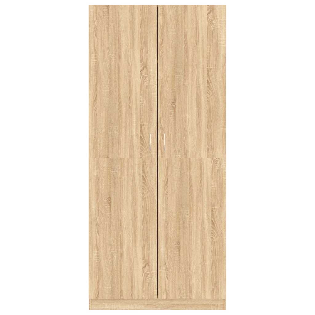 Garde-robe Chêne sonoma 90x52x200 cm Bois d’ingénierie - XIOS