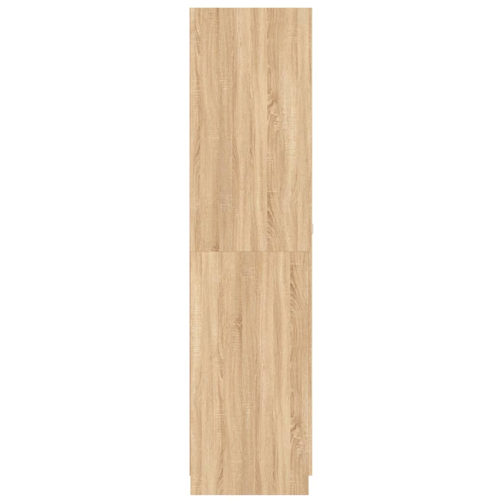 Garde-robe Chêne sonoma 90x52x200 cm Bois d’ingénierie - XIOS