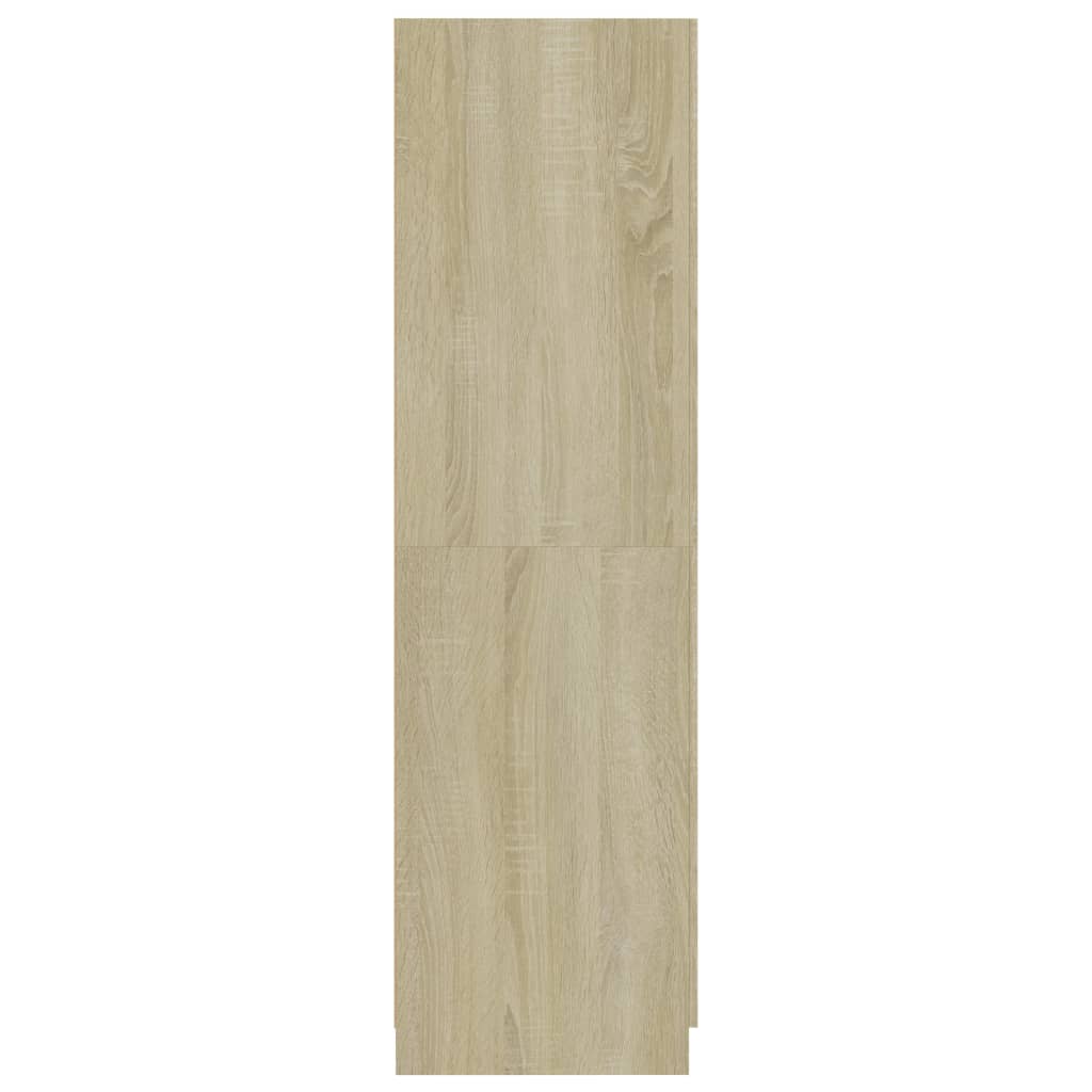 Garde-robe Chêne sonoma 80x52x180 cm Aggloméré - XIOS