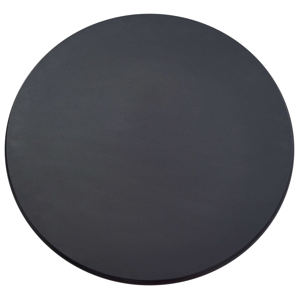 Table de bar Noir 60x107,5 cm MDF - XIOS
