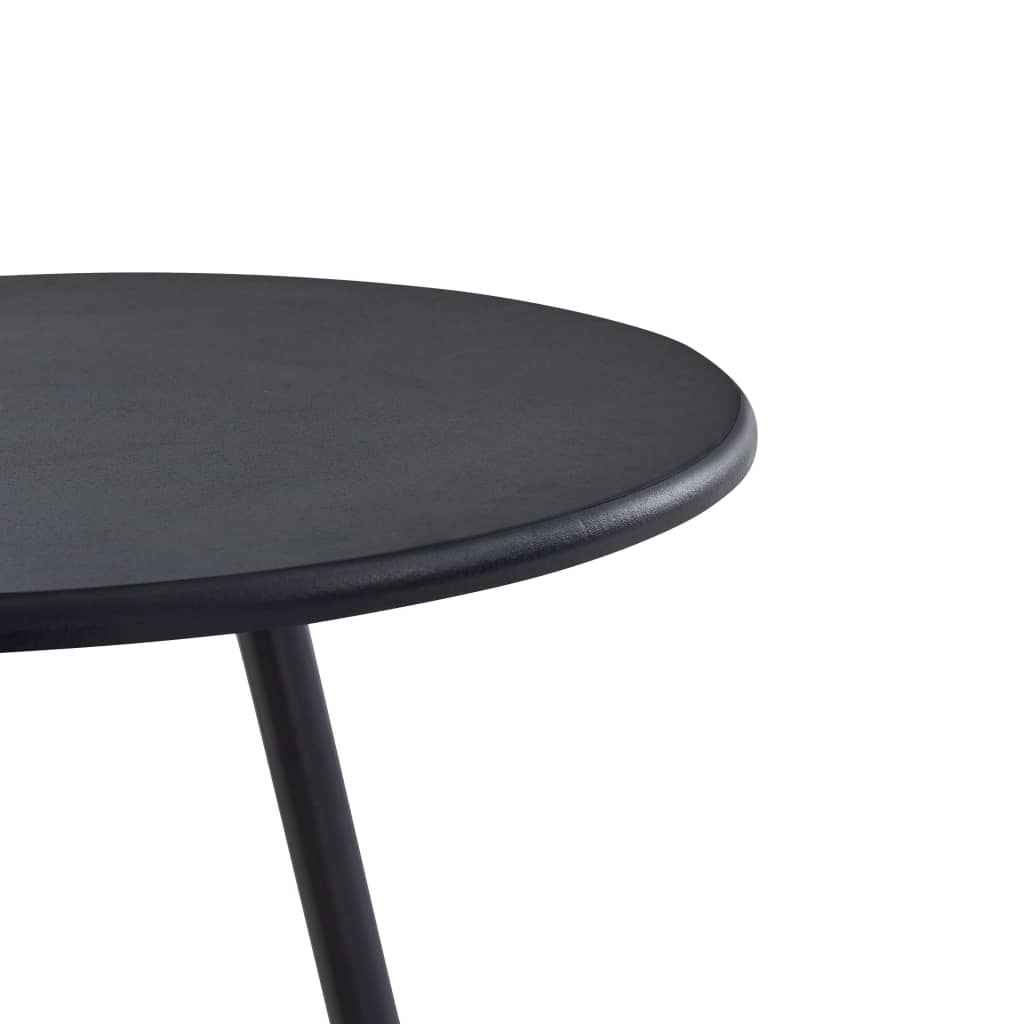 Table de bar Noir 60x107,5 cm MDF - XIOS