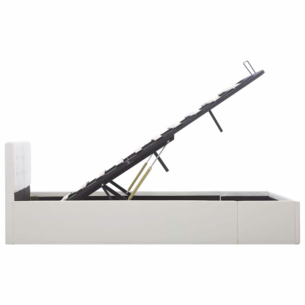 Cadre de lit à rangement hydraulique sans matelas 120x200 cm - XIOS