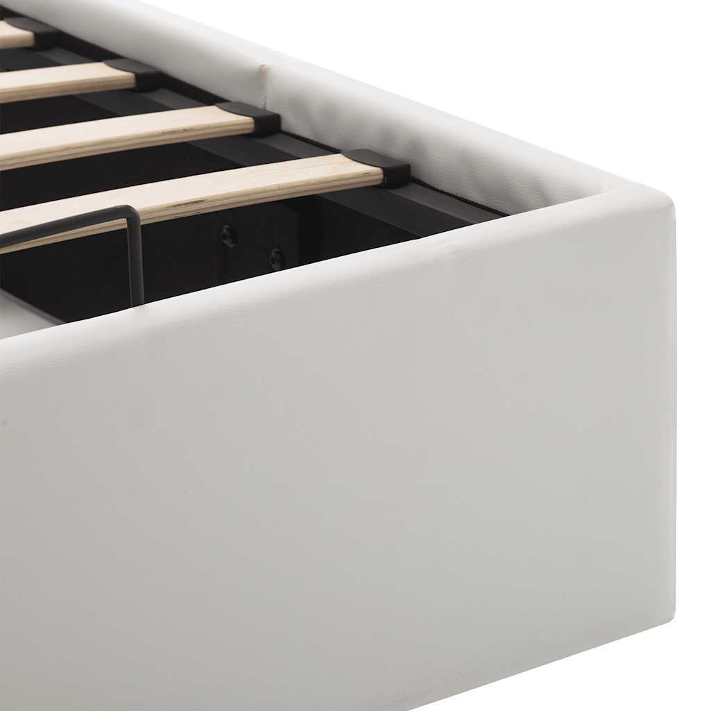 Cadre de lit à rangement hydraulique sans matelas 120x200 cm - XIOS