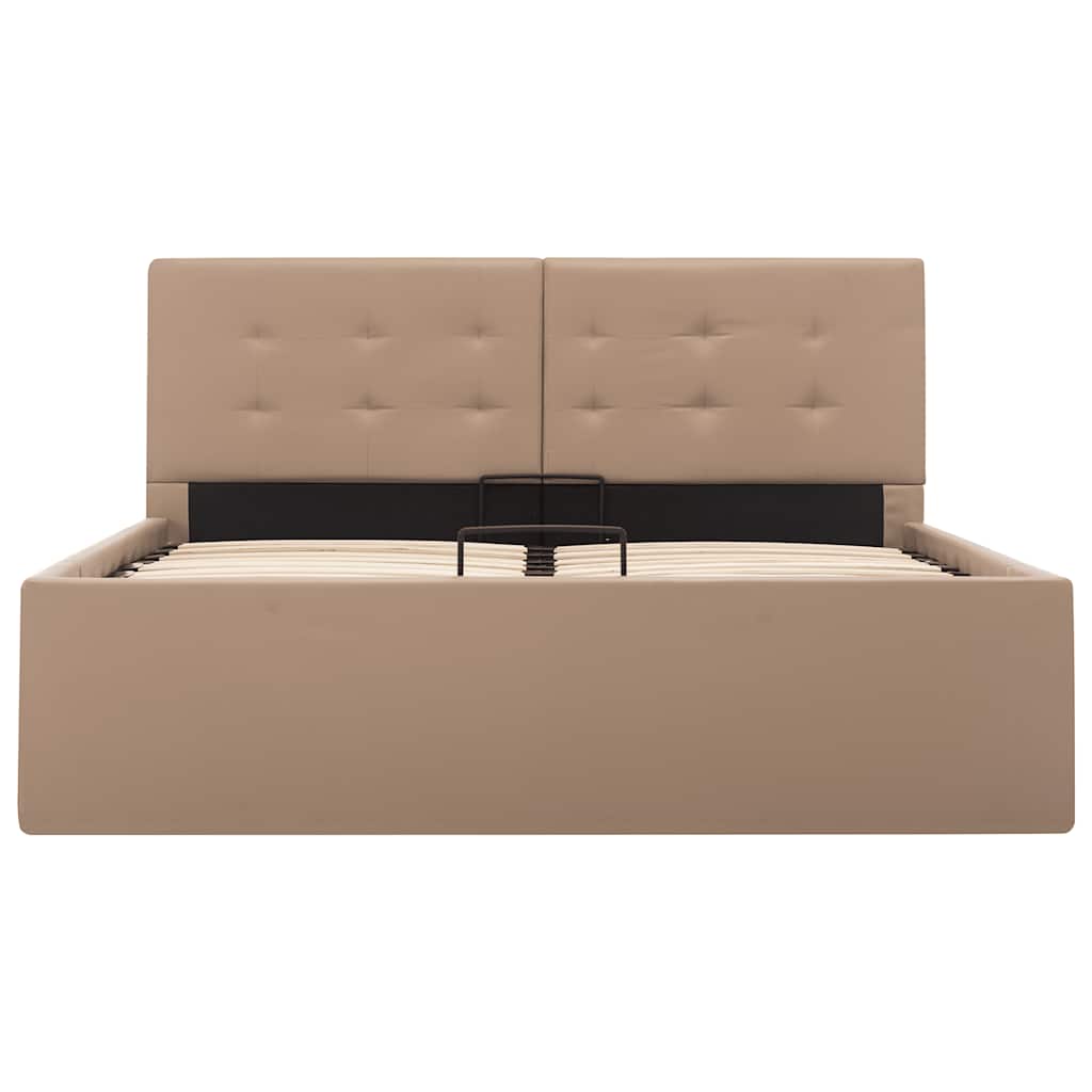 Cadre de lit à rangement hydraulique sans matelas 120x200 cm - XIOS