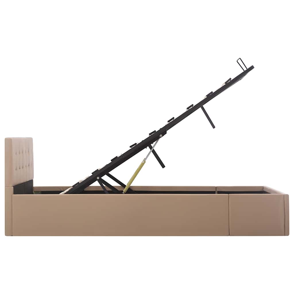 Cadre de lit à rangement hydraulique sans matelas 120x200 cm - XIOS