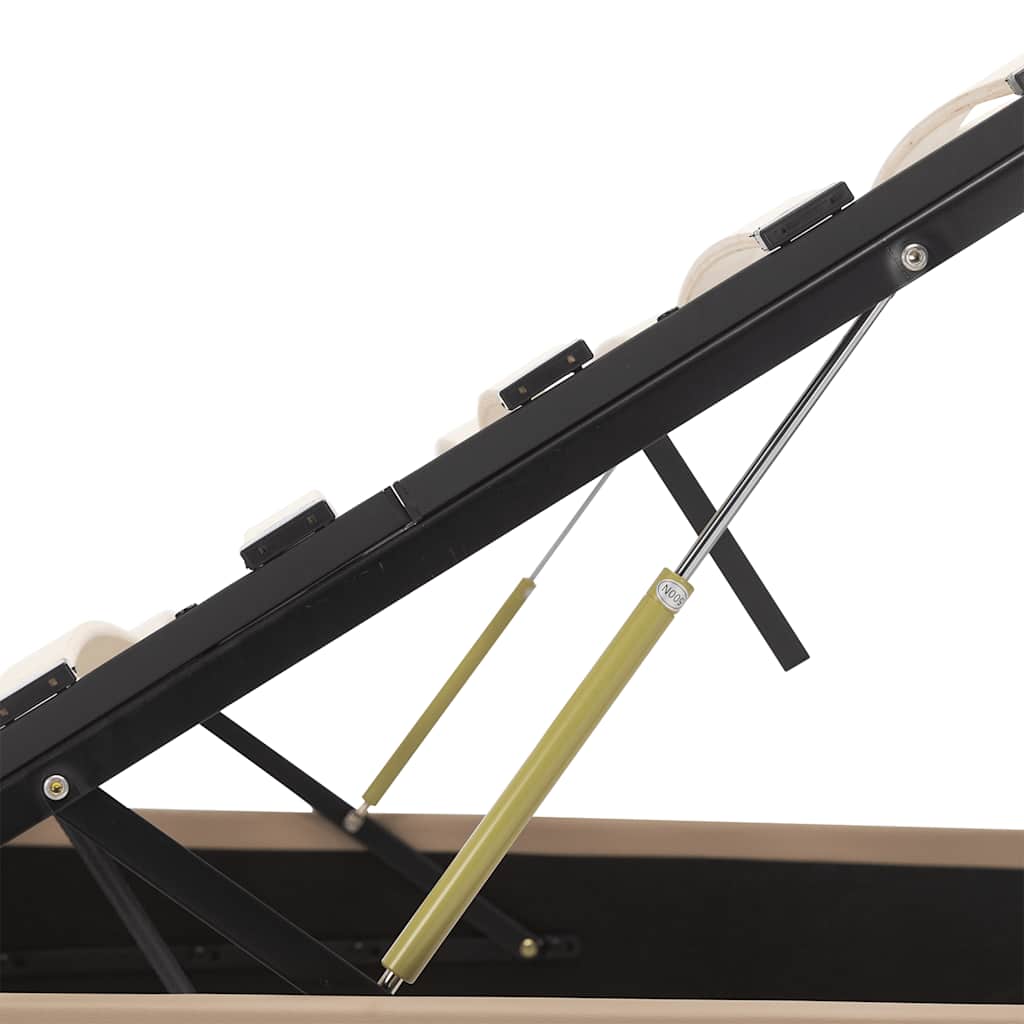 Cadre de lit à rangement hydraulique sans matelas 120x200 cm - XIOS