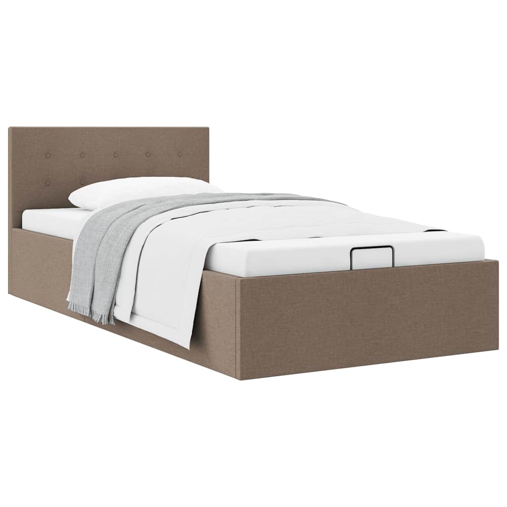 Cadre de lit à rangement hydraulique sans matelas 100x200 cm - XIOS