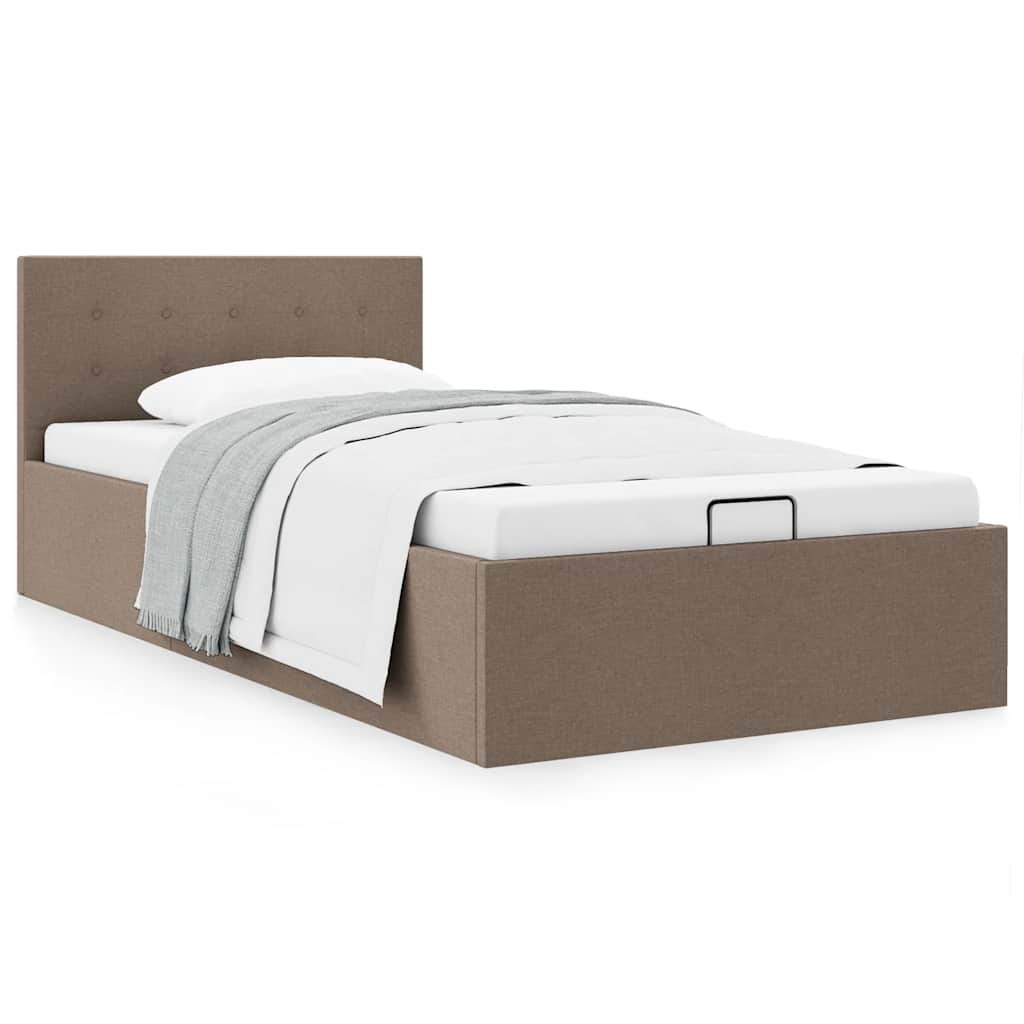 Cadre de lit à rangement hydraulique sans matelas 100x200 cm - XIOS