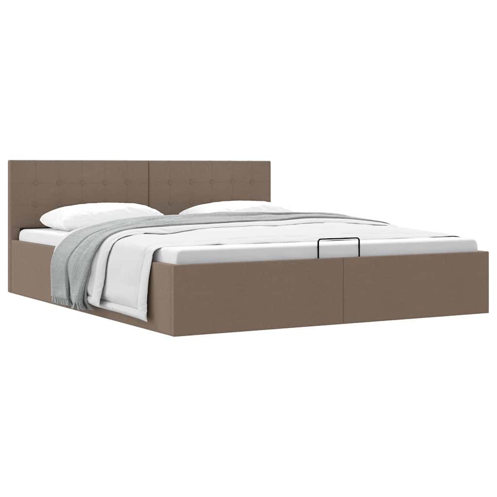 Cadre de lit à rangement hydraulique sans matelas 180x200 cm - XIOS