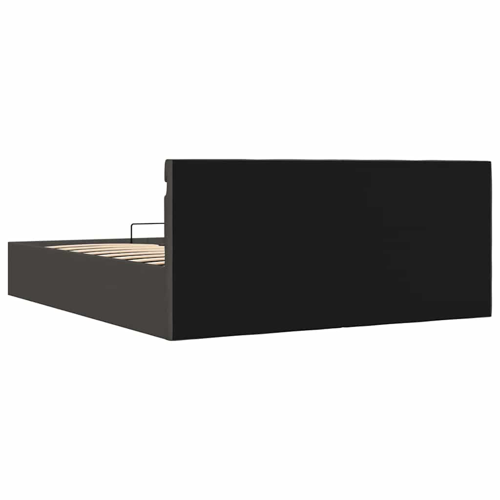 Cadre de lit à rangement hydraulique sans matelas 160x200 cm - XIOS