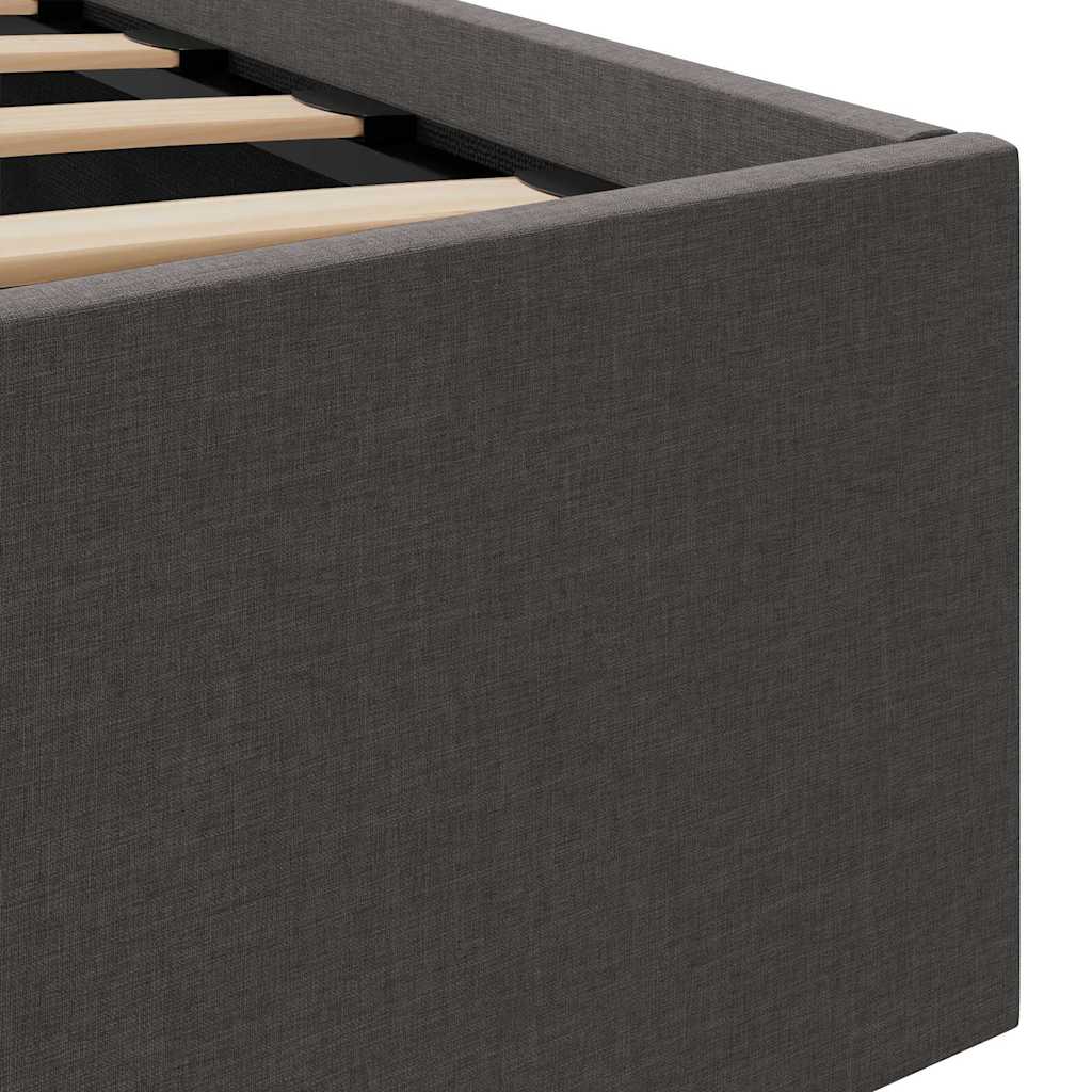 Cadre de lit à rangement hydraulique sans matelas 160x200 cm - XIOS