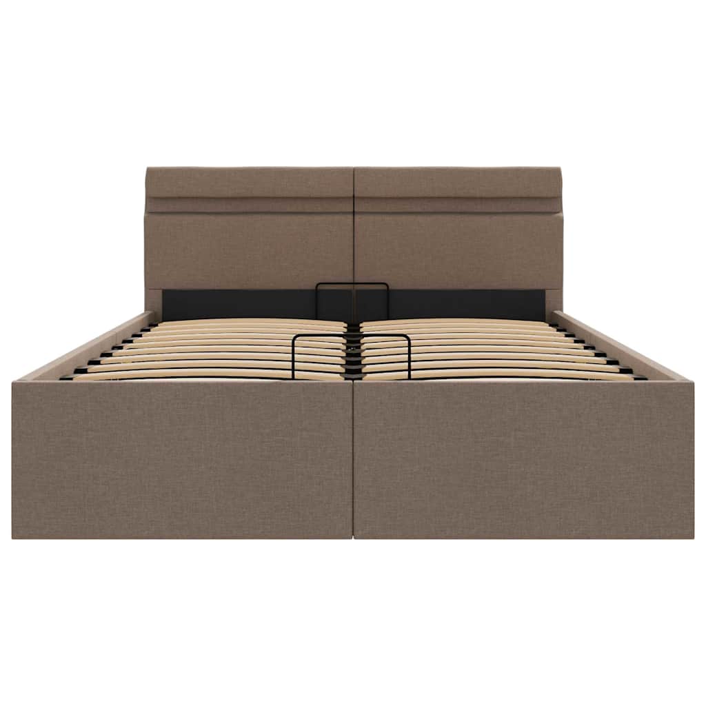Cadre de lit à rangement hydraulique sans matelas 120x200 cm - XIOS