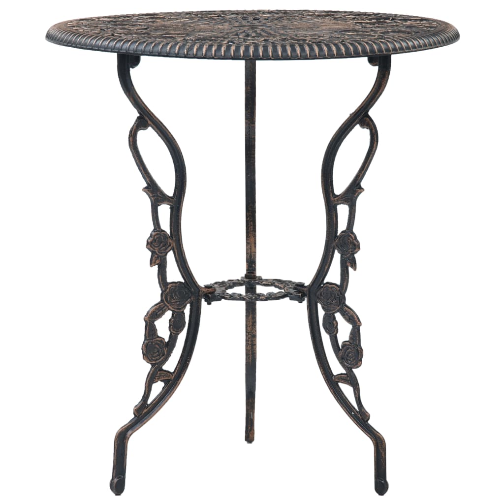Salon de bistro 3 pcs Aluminium coulé - XIOS