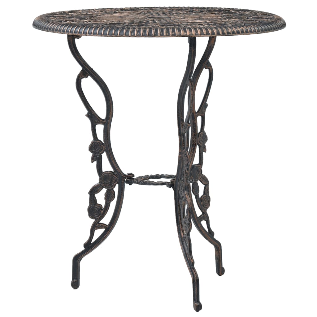 Salon de bistro 3 pcs Aluminium coulé - XIOS