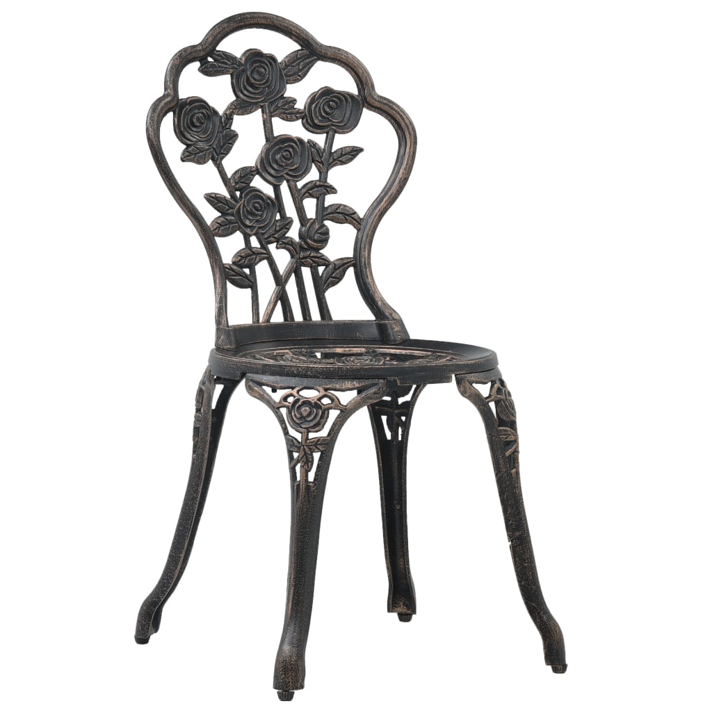 Salon de bistro 3 pcs Aluminium coulé - XIOS