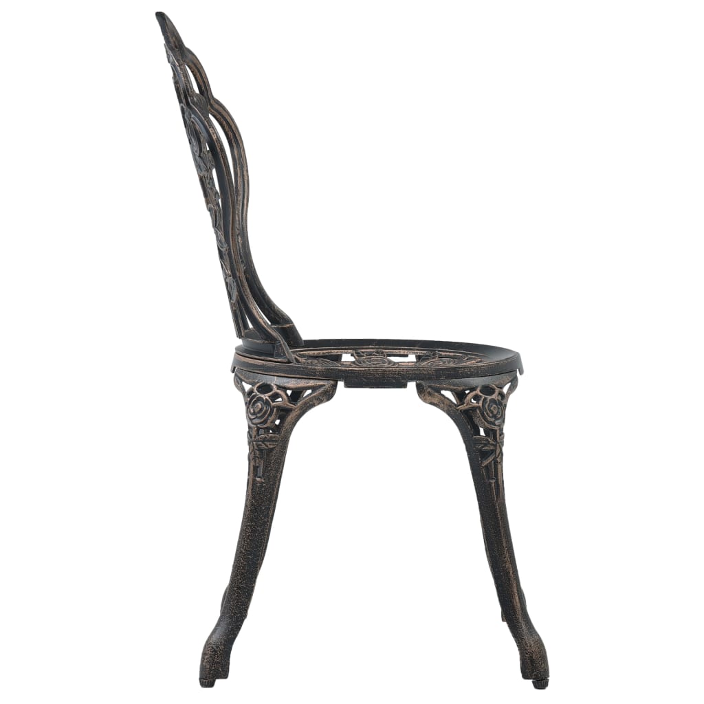 Salon de bistro 3 pcs Aluminium coulé - XIOS