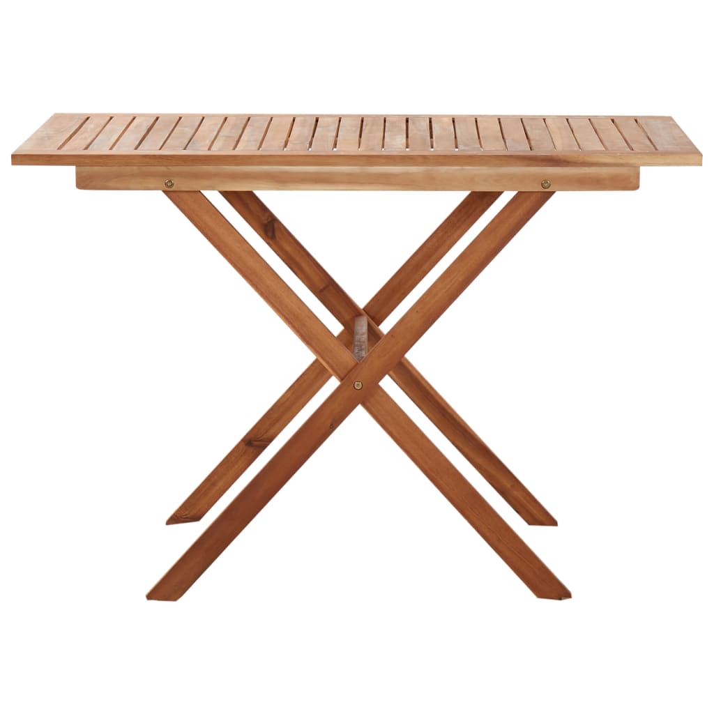 Table de jardin 110x67x74 cm Bois d'acacia massif Tables de jardin vidaXL