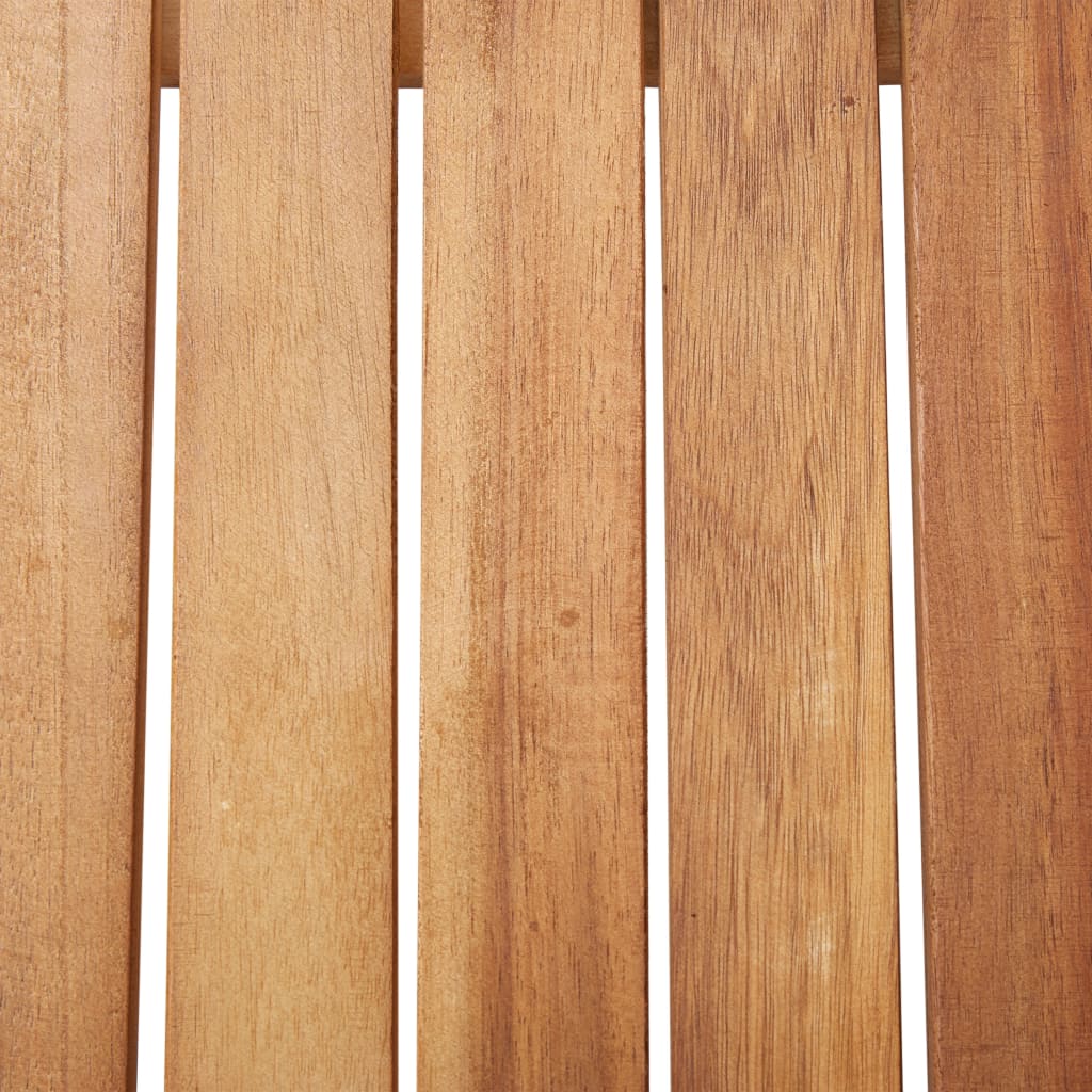 Table de jardin 110x67x74 cm Bois d'acacia massif Tables de jardin vidaXL
