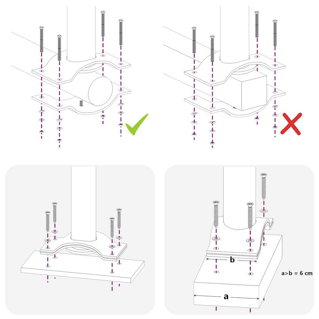 Auvent latéral rétractable de patio 80x300 cm Gris Parasols & voiles d'ombrage vidaXL