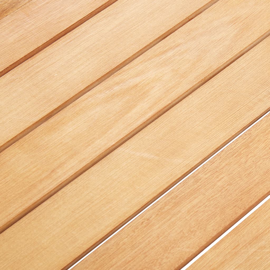 Mobilier d'extérieur 7 pcs résine tressée et bois d'acacia gris - XIOS