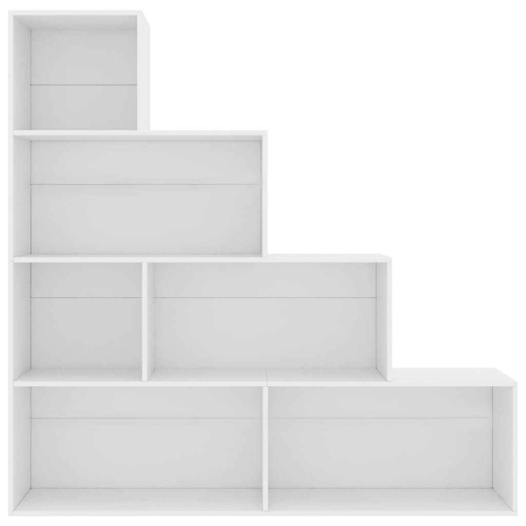 Bibliothèque/Cloison Blanc 155x24x160 cm Bois d'ingénierie - XIOS