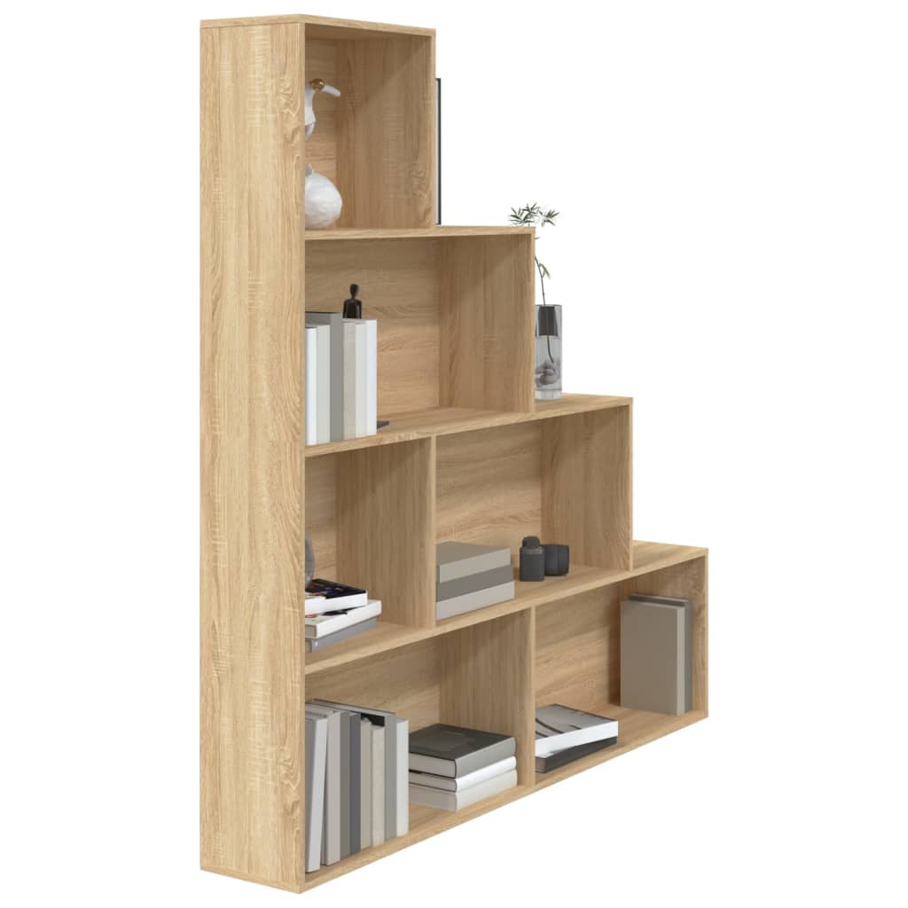 Bibliothèque/Séparateur de pièce Chêne sonoma Bois d'ingénierie - XIOS