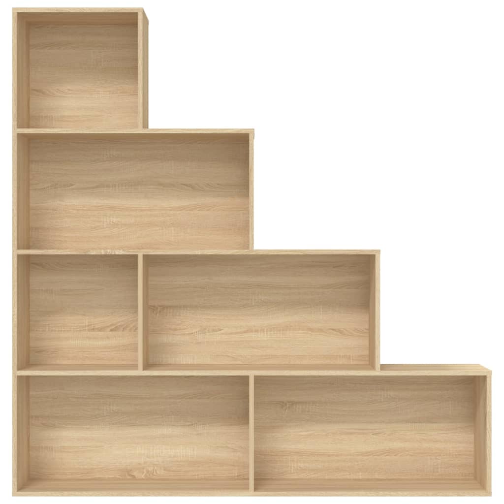 Bibliothèque/Séparateur de pièce Chêne sonoma Bois d'ingénierie - XIOS