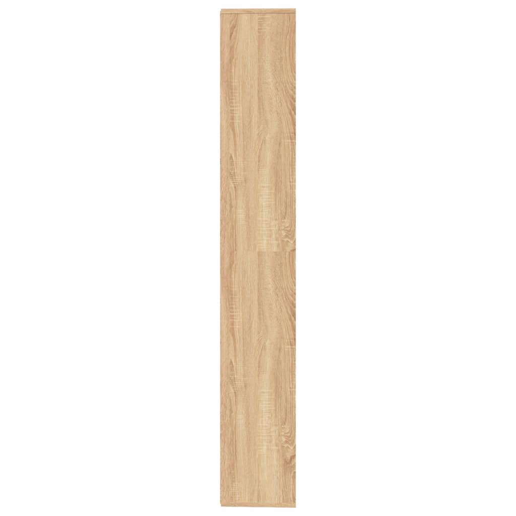 Bibliothèque/Séparateur de pièce Chêne sonoma Bois d'ingénierie - XIOS