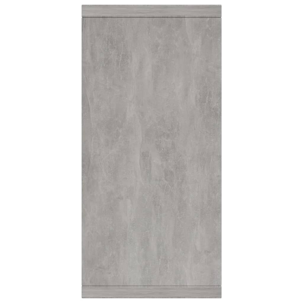 Buffet Gris béton 88x30x65 cm Bois d'ingénierie - XIOS