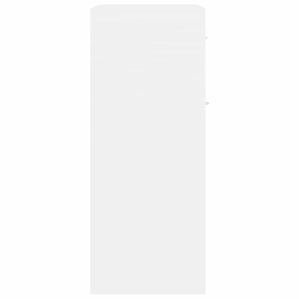 Buffet blanc 60x30x75 cm bois d'ingénierie - XIOS