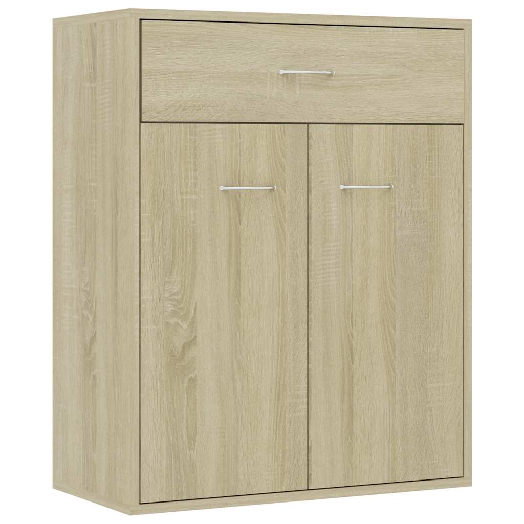 Buffet Chêne sonoma 60x30x75 cm Bois d'ingénierie - XIOS