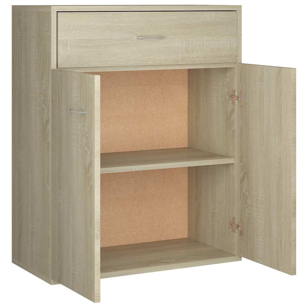 Buffet Chêne sonoma 60x30x75 cm Bois d'ingénierie - XIOS