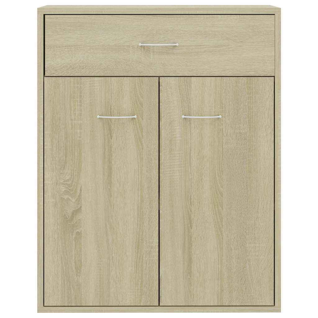 Buffet Chêne sonoma 60x30x75 cm Bois d'ingénierie - XIOS