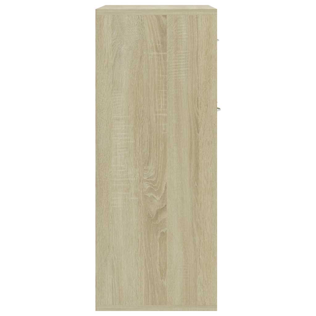 Buffet Chêne sonoma 60x30x75 cm Bois d'ingénierie - XIOS