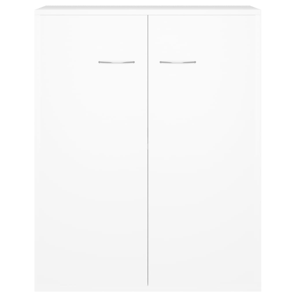 Buffet blanc 60x30x75 cm bois d'ingénierie - XIOS