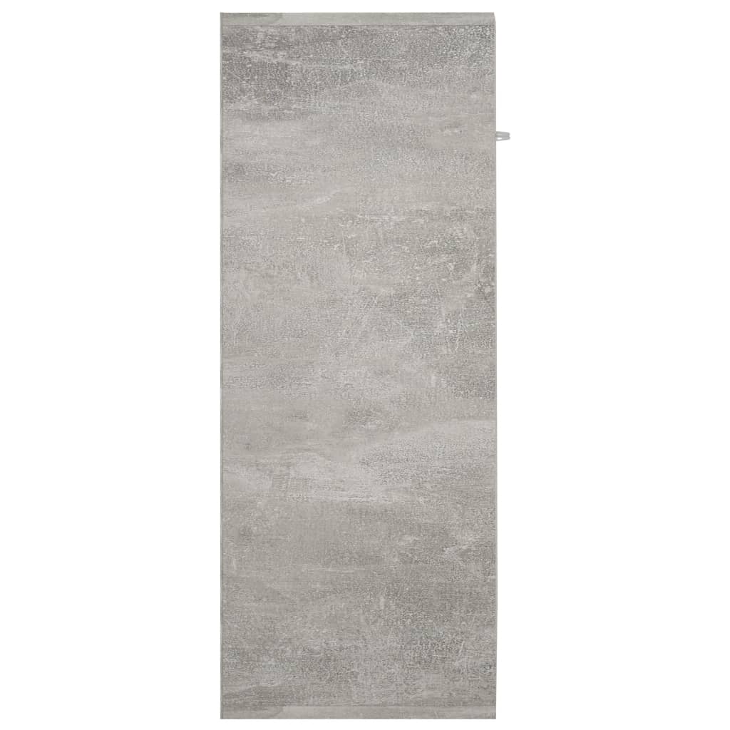 Buffet Gris béton 60x30x75 cm Bois d'ingénierie - XIOS